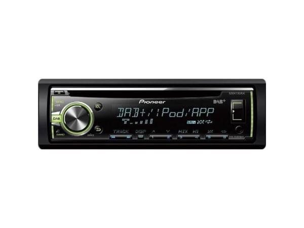Pioneer DEH-X6800DAB - Vogn - CD-mottaker - i instrumentbordet - Enkelt-DIN - 50 watt x 4