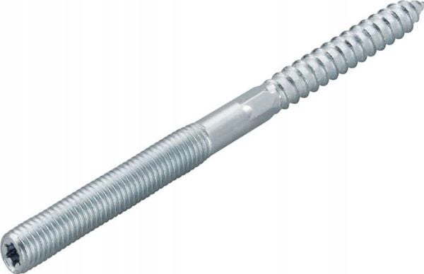 Fischer 79782, Skru, Metall, Metall, M8, Delgjenge, Sekskantet hode