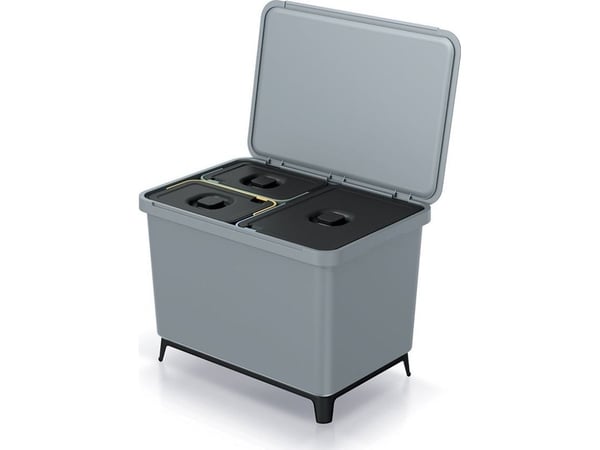 Prosperplast kierrätysastia harmaa (NKS60W3-429U)