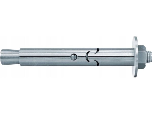 Fischer 68508, Vekslebolt, Betong, Metall, Grå, 11,5 cm, 20 stykker
