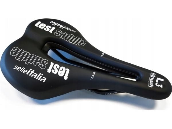 Selle Italia X-Bow Superflow TEST L3 sete, FeC aluminiumsramme Ø7 mm, Testowe (NY)