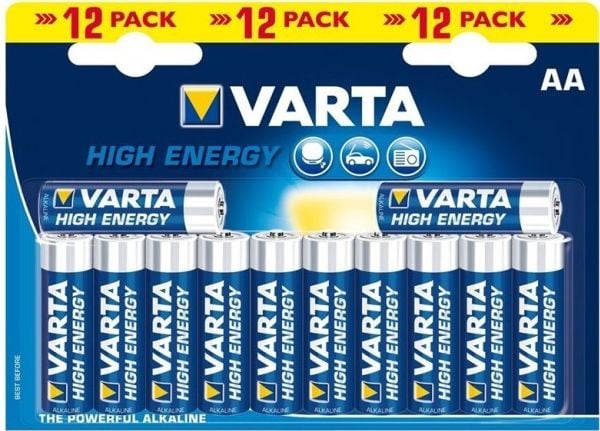 LR6 15V EMÄKSINEN MIGNON VARTA 12ER BLISTERI