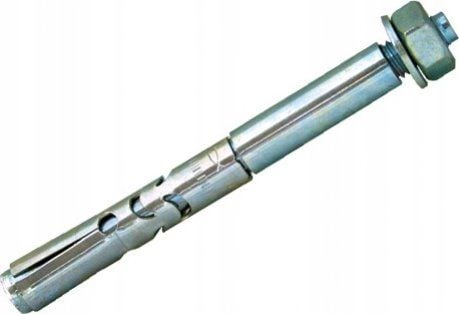 Fischer 68501, Vekslebolt, Betong, Metall, Grå, 9 cm, 50 stykker
