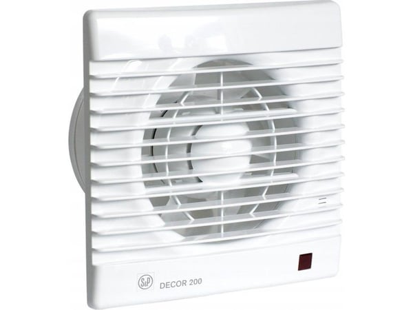 Venture kylpyhuoneen tuuletin DECOR 200CHZ 230V,50HZ