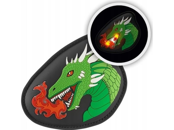 Step by Step STEP BY STEP ZESTAW ELEMENT WYMIENNY MAGIC MAGS FLASH "MYSTIC DRAGON" för Grade I Kid-modell