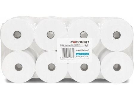 Emerson termorulle 80mm x60m EMERSON rt08060wkbpaf 8st BPA-fri