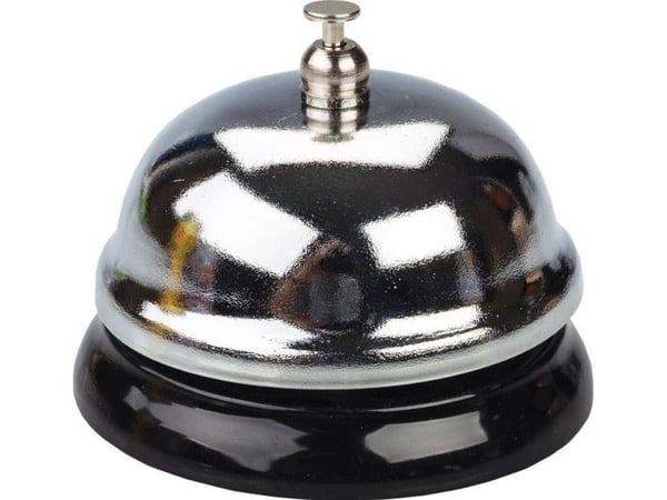 Centrum Metallklocka 65x55mm CENTRUM 81841 silver
