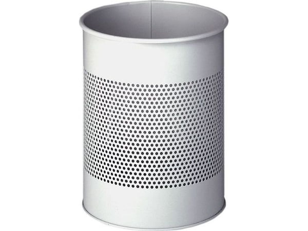 Durable 331010, 15 l, Rund, Metall, Grå, 260 mm, 315 mm