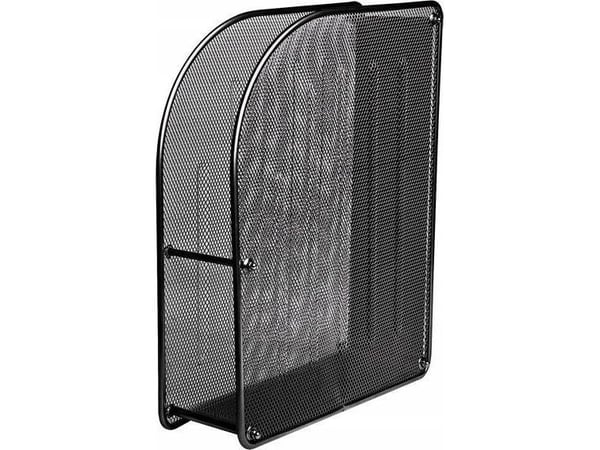 FOROFIS tidsskriftholder 26x30 cm FOROFIS 91316 svart metall