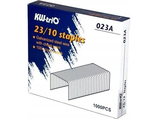 KW-TRIO Staples KW-triO 23/10 023A 30 - 70 cards 1000 pcs