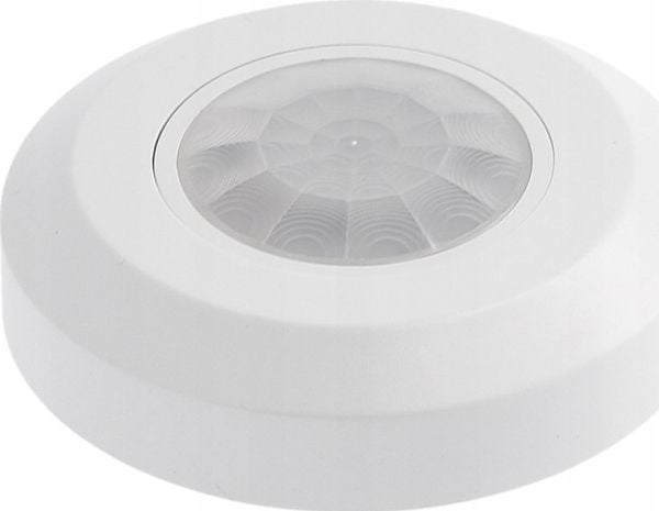 GTV liiketunnistin CR-8, max.200W, AC220-240V, 50/60Hz, 360°, max.8m, IP44, yhteensopiva LEDien kanssa