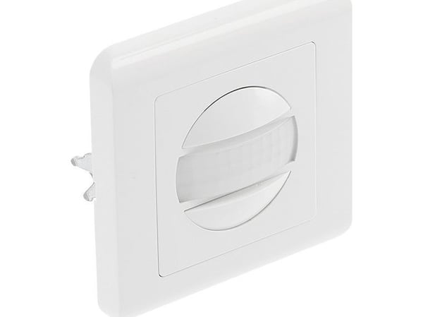 GTV liiketunnistin CR-14, max 500W, AC220-240V, 50/60Hz, 160, max 9m, IP20, LED yhteensopiva