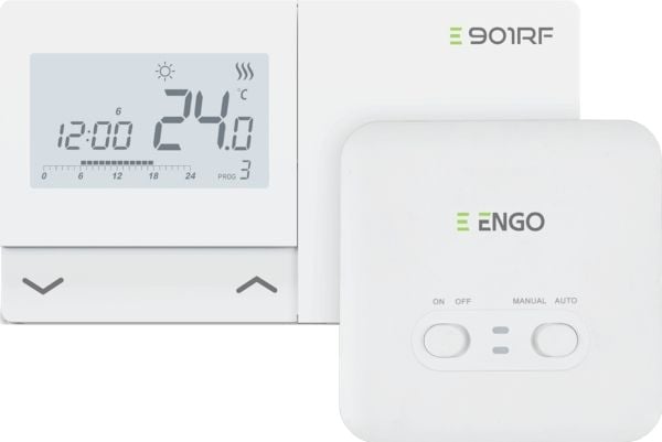 Engo E901RF langaton ohjelmoitava termostaatti 16 A