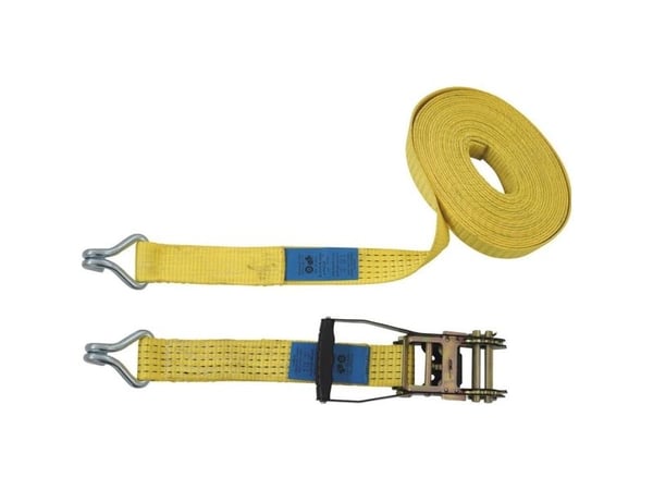 Petex 43193219 todelt strammestropp trekkraft LC surresnøre (individuelt / direkte)=2500 daN (L x B x H) 8 m x 50 mm x 23 cm skralle EN 12195 Petex 43193219 todelt strammestropp trekkraft LC surresnøre (individuelt / direkte)=2500 daN (L x B x H) 8 m x 50 mm x 23 cm skralle EN 12195