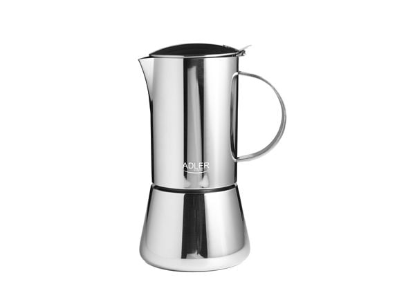Adler | Espressokahvinkeitin | AD 4419 | Ruostumatonta terästä