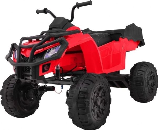 Ramiz Quad XL ATV, Pilot 2,4 GHz, rød