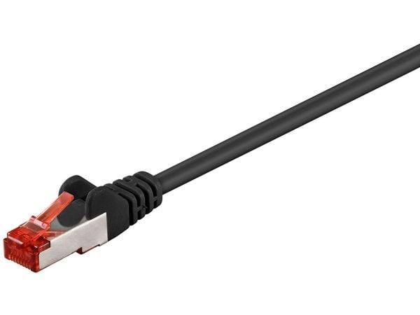 Goobay 0,5 m, Cat6 STP, 0,5 m, Cat6, RJ-45, RJ-45