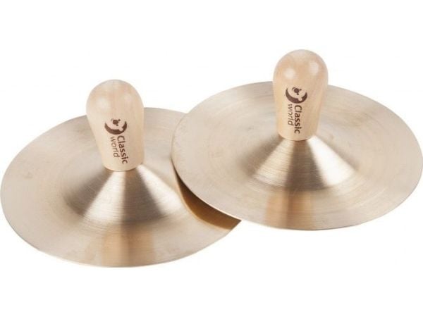 Classic World Edu musikinstrumentplattor „World Edu“ 15 cm för barn 2 st.