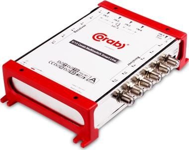 MULTISWITCH SMART LINE 5/12 CORAB MULTISWITCH SMART LINE 5/12 CORAB