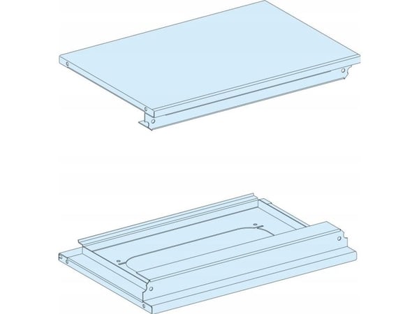 Schneider Electric Prisma Plus G top- och bottendel för horisontell sammanfogning 450x600 mm IP55 LVS08371