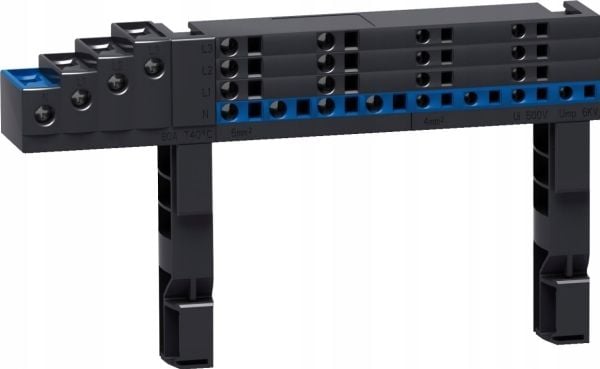 Schneider Electric LVS04008 Fördelningsblock 1 del