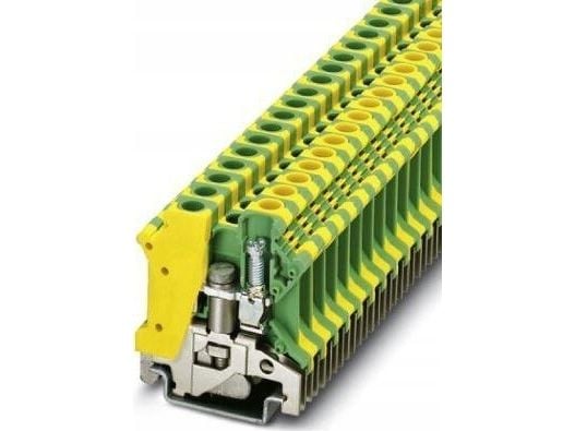 Phoenix Contact Terminal block of the protective conductor 6mm2 green-yellow TB 6-PE I Essential 3059870