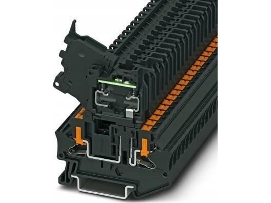 2-johtiminen sulakeliitin Push in -liittimillä 4mm2-PTV 4-HESILED 24 (5X20)