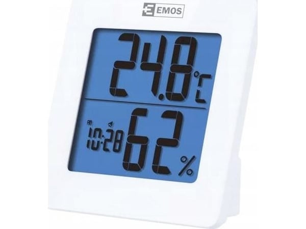 Emos Digital termometer med hygrometer E0114