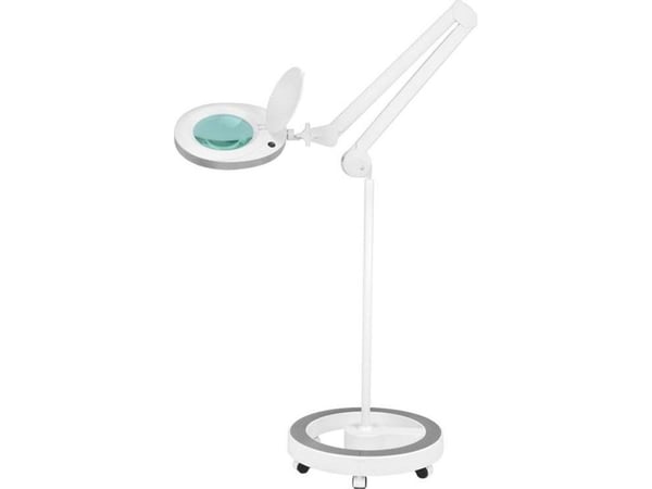Activeshop LAMPE LUPPE ELEGANTE 6025 60 LED SMD 5D med stativ