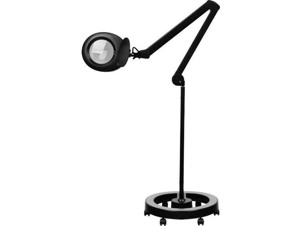 Activeshop lampe-lupe Elegant 6025 60 LED SMD 5D svart med stativ