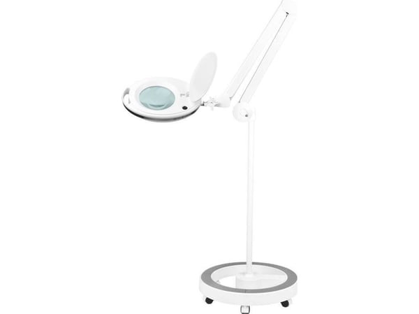 Activeshop lampe-lupe ELEGANTE 6027 60 LED SMD 5D med stativ