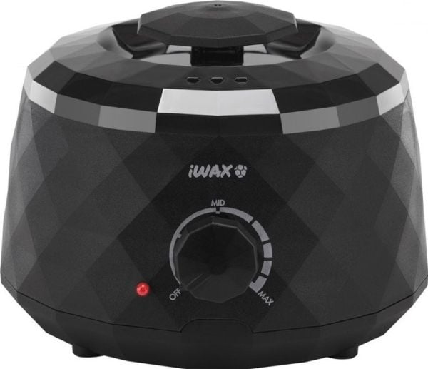 Activeshop vaxvärmare iWAX DIAMOND 400 ml 100W svart Activeshop vaxvärmare iWAX DIAMOND 400 ml 100W svart