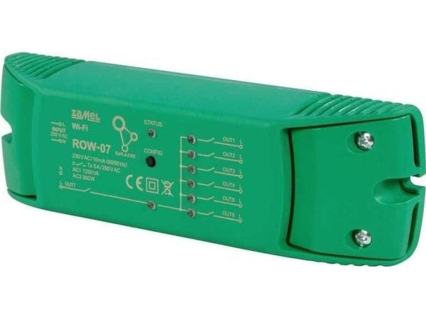 Zamel Supla - 7-kanals Wi-Fi-mottaker ROW-07