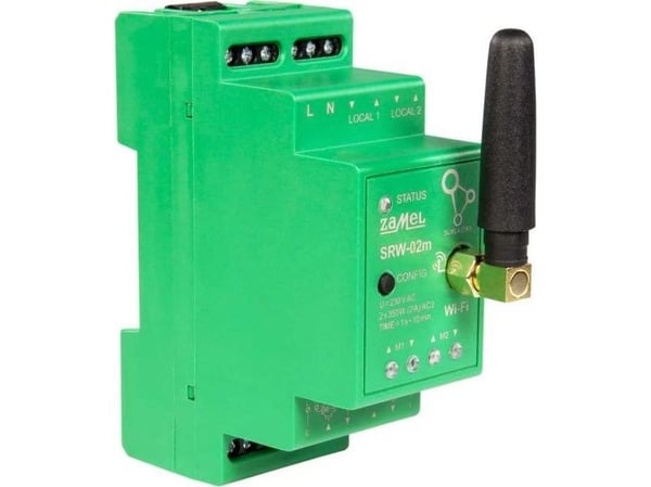 Zamel Supla - Wi-Fi rullgardins-/jalusistyrning modul SRW-02M