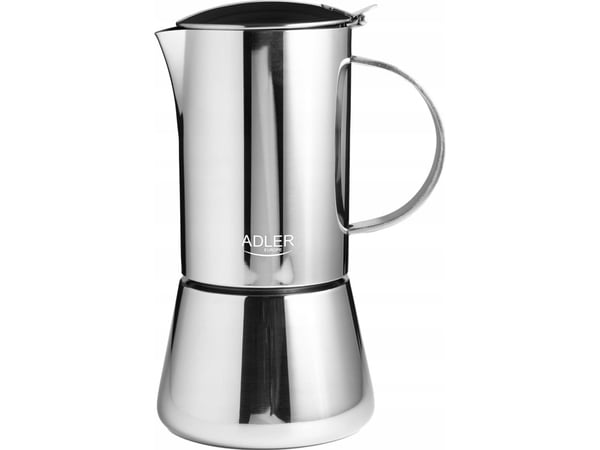 Adler | Espressokahvinkeitin | AD 4419 | Ruostumatonta terästä