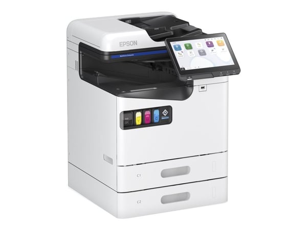 Epson WorkForce Enterprise AM-C400 - Multifunksjonsskriver - farge - ink-jet - 215 x 355 mm (original) - A4/Legal (medie) - opp til 40 spm (trykkin...