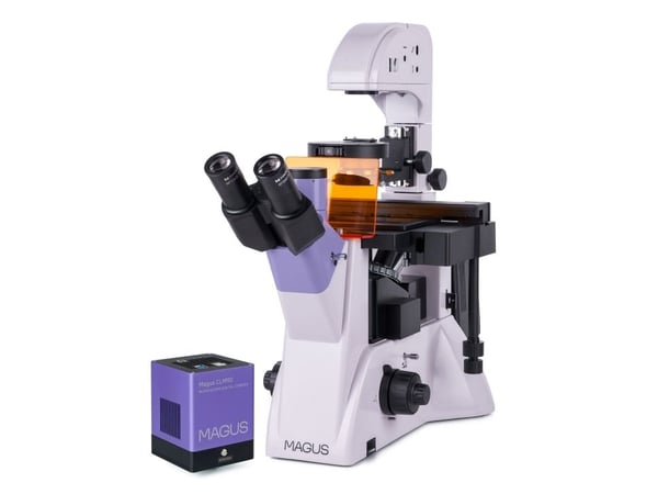 MAGUS Lum VD500 fluorescens inverterat digitalt mikroskop