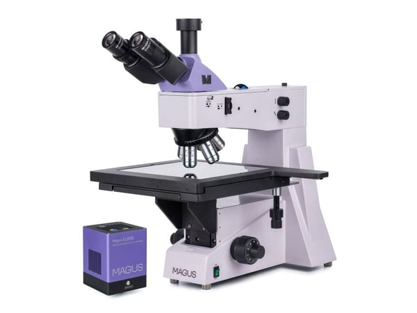 MAGUS Metal D650 BD metallurgisk digitalt mikroskop