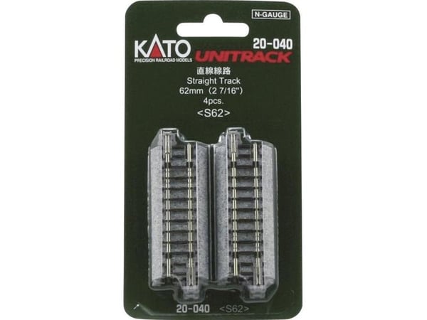 7078110 N Kato Unitrack bøyd spor 15° 249 mm
