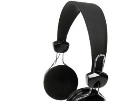 Mediatech MT3505, Hörlurar, Huvudband, Svart, Rotations-, 2,5 m, Kabel