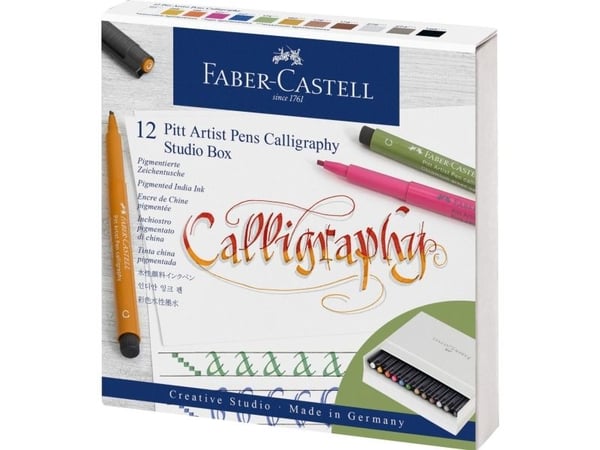 Faber-Castell 167512, Multifärg, Rund, 12 styck