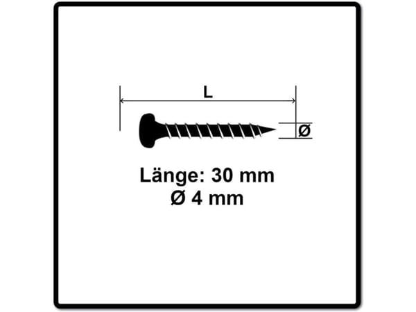 Fischer 670237, Skru, Metall, Tre, Generell nytte, Full tråd, Kuppelhode