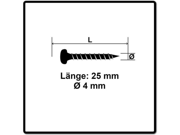 Fischer 670236, Skru, Metall, Tre, Generell nytte, Full tråd, Kuppelhode