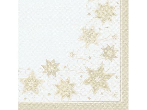Papstar 82446, Sjampagne, Tørkepapir, Mønster, 54 g/m², 400 mm, 40 cm Papstar 82446, Sjampagne, Tørkepapir, Mønster, 54 g/m², 400 mm, 40 cm
