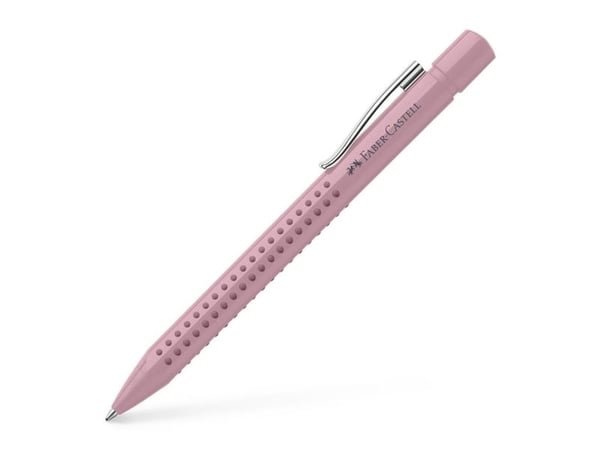 Faber-Castell 243907, Klämma, Fastklämbar, indragbar kulspetspenna, Påfyllnadsbar, Blå, 1 styck, Medium
