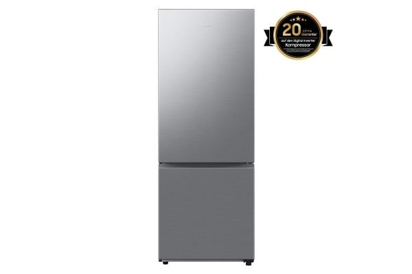 Samsung RB53DG706AS9 - Kjøleskap/fryser - bunnfryser - Wi-Fi - bredde: 75.9 cm - dybde: 71.1 cm - høyde: 203 cm - 538 liter - Klasse A - rustfritt ...