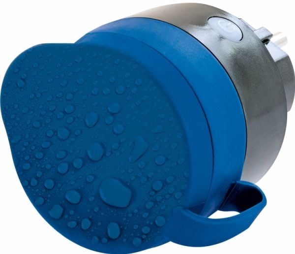 Schwaiger SOAW0044, sininen, harmaa, IP44, 230 V, 16 A, 50 Hz, 106 g