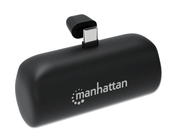 Manhattan 102636, 5000 mAh, Lithium-Ion (Li-Ion), 10 W, Sort