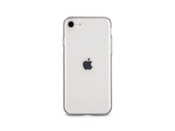 Hama Always Clear - Baksidedeksel for mobiltelefon - termoplast-polyuretan (TPU) - gjennomsiktig - for Apple iPhone 7, 8