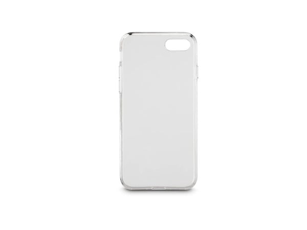 Hama Always Clear - Baksidedeksel for mobiltelefon - termoplast-polyuretan (TPU) - gjennomsiktig - for Apple iPhone 7, 8